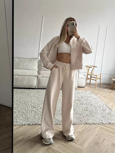 cozy oversized jogger