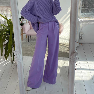 Colorful Office pants