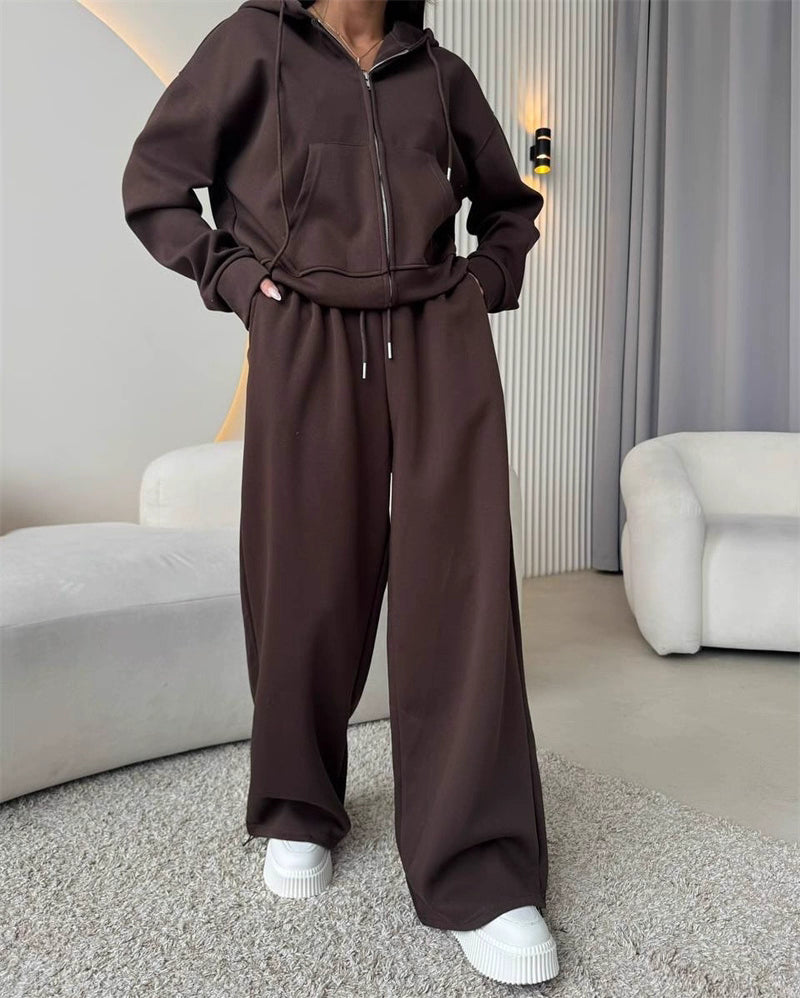 cozy oversized jogger