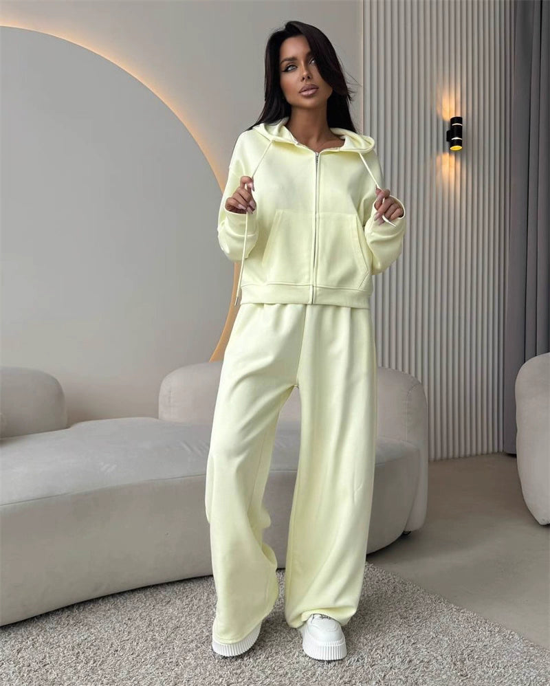 cozy oversized jogger