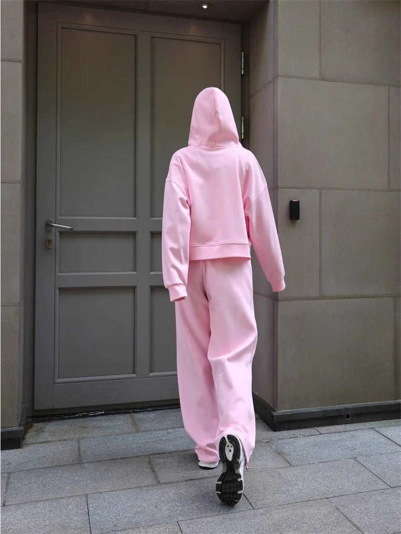 cozy oversized jogger