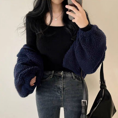 Cozy fall pullover