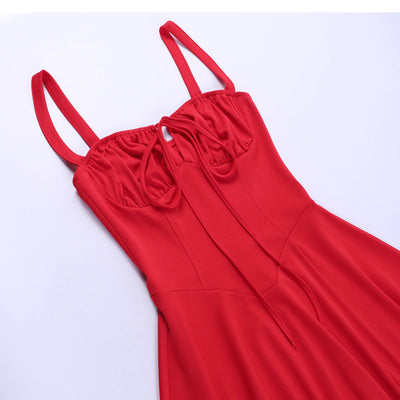 velour viral eleonora summer dress