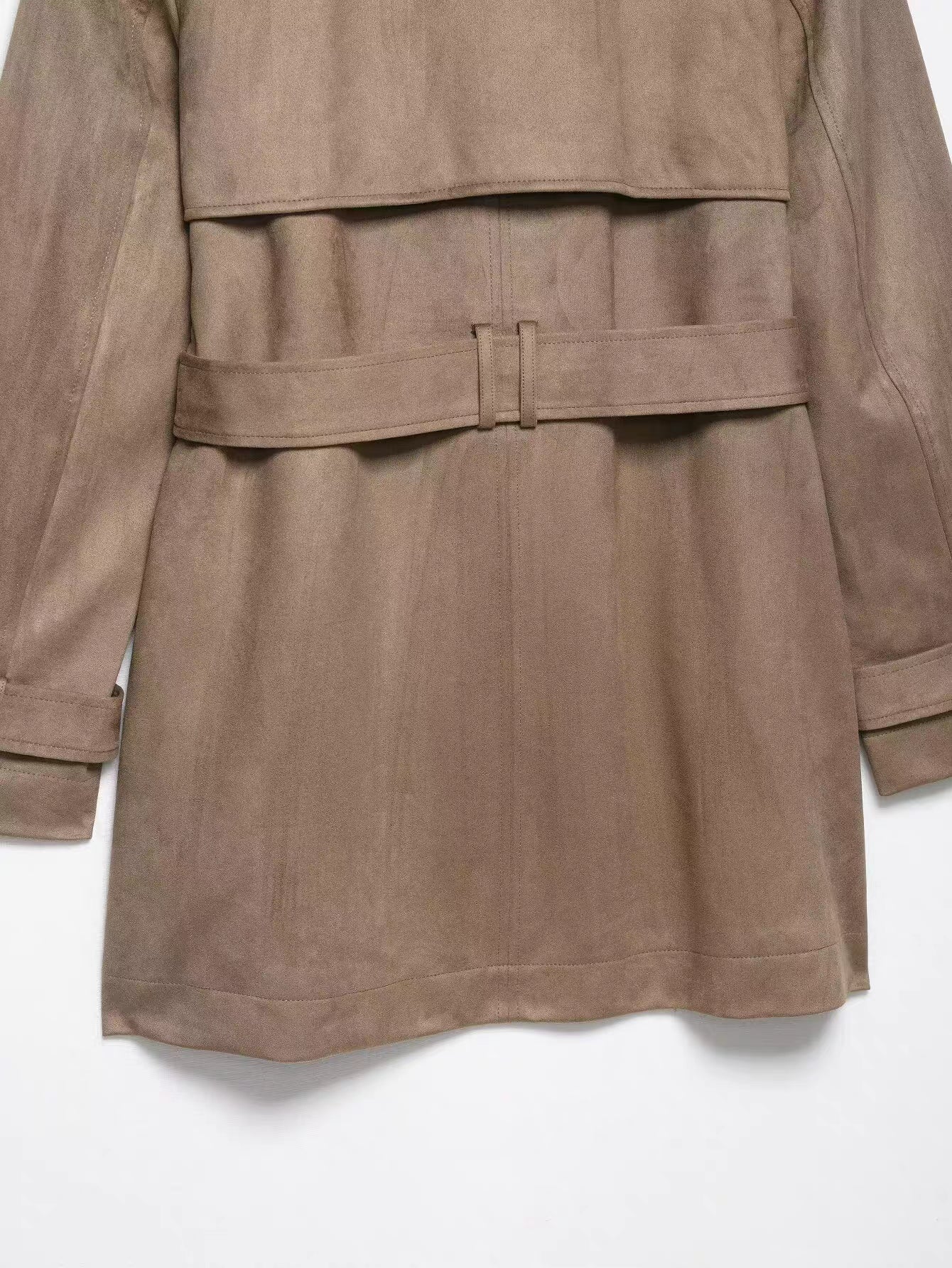 Classic brown Trenchcoat