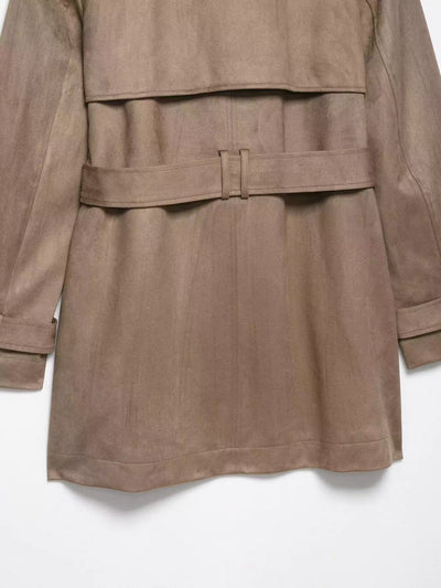 Classic brown Trenchcoat