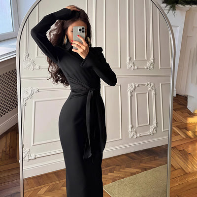 Luxe Liora elegance dinner dress
