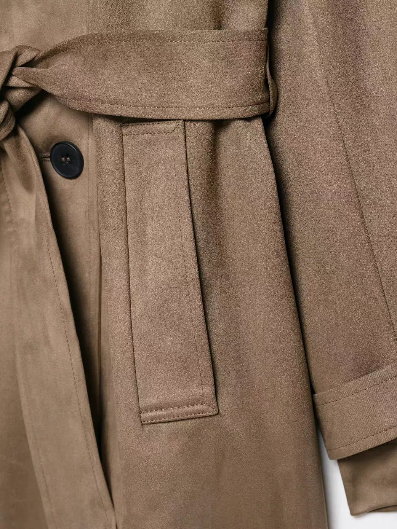 Classic brown Trenchcoat