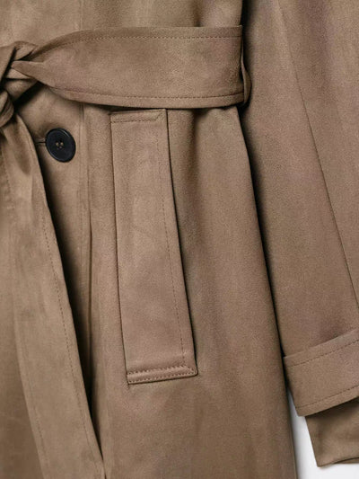 Classic brown Trenchcoat