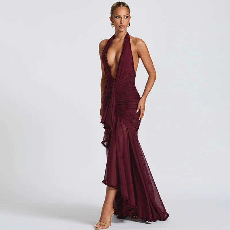 Luxe Aurelia elegance dinner dress