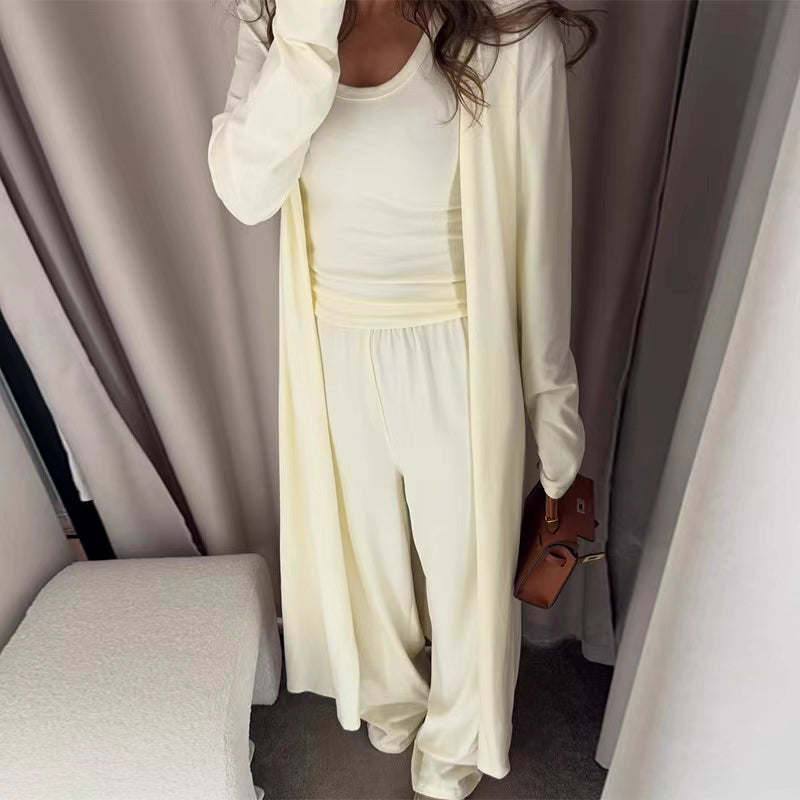 cozy fall set mit cape