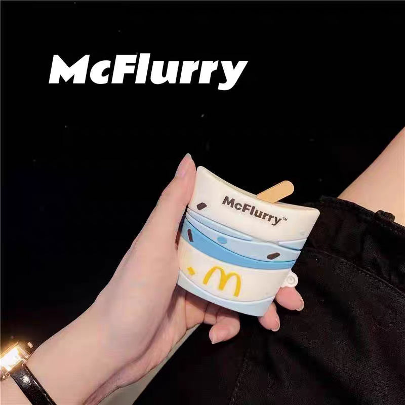 velour viral Mc Flurry Airpod Case