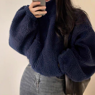 Cozy fall pullover