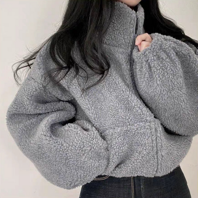 Cozy fall pullover