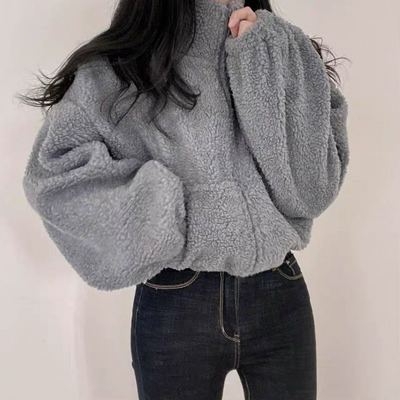 Cozy fall pullover