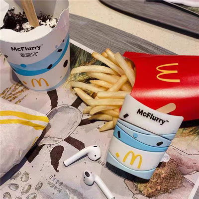 velour viral Mc Flurry Airpod Case