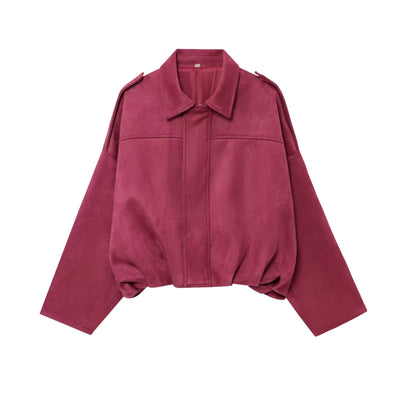 Elara fall colorful  jacket