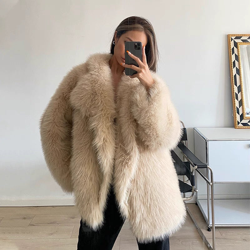 Viral cozy fluffy coat