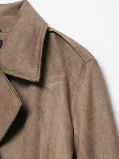 Classic brown Trenchcoat