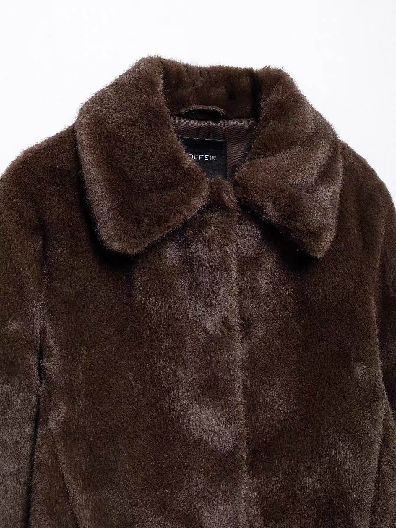 Luxe Elena fluffy jacket
