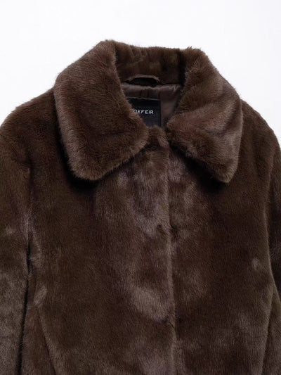 Luxe Elena fluffy jacket