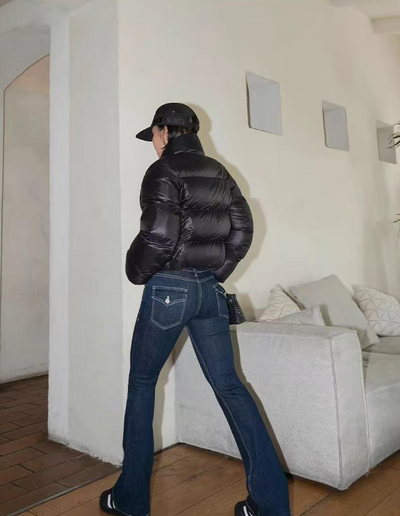 Viral puffer jacket