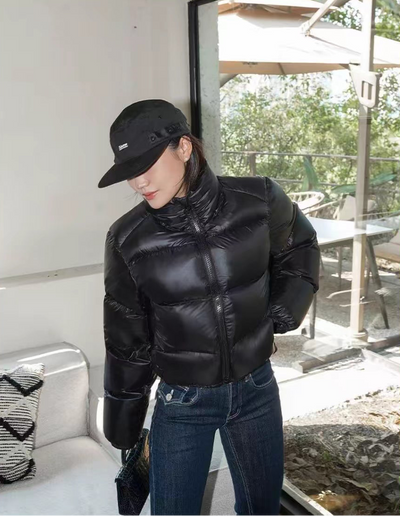 Viral puffer jacket