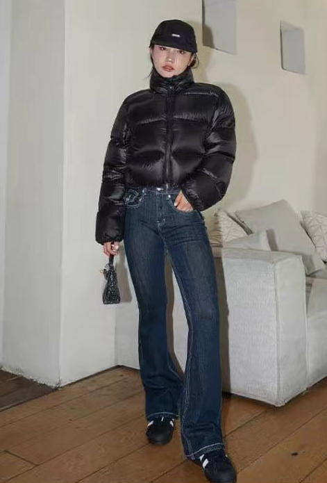 Viral puffer jacket