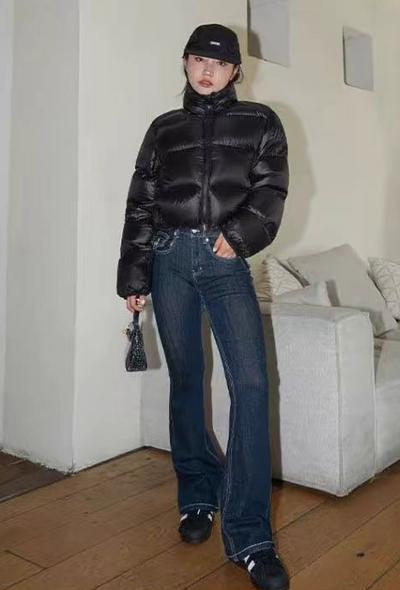 Viral puffer jacket