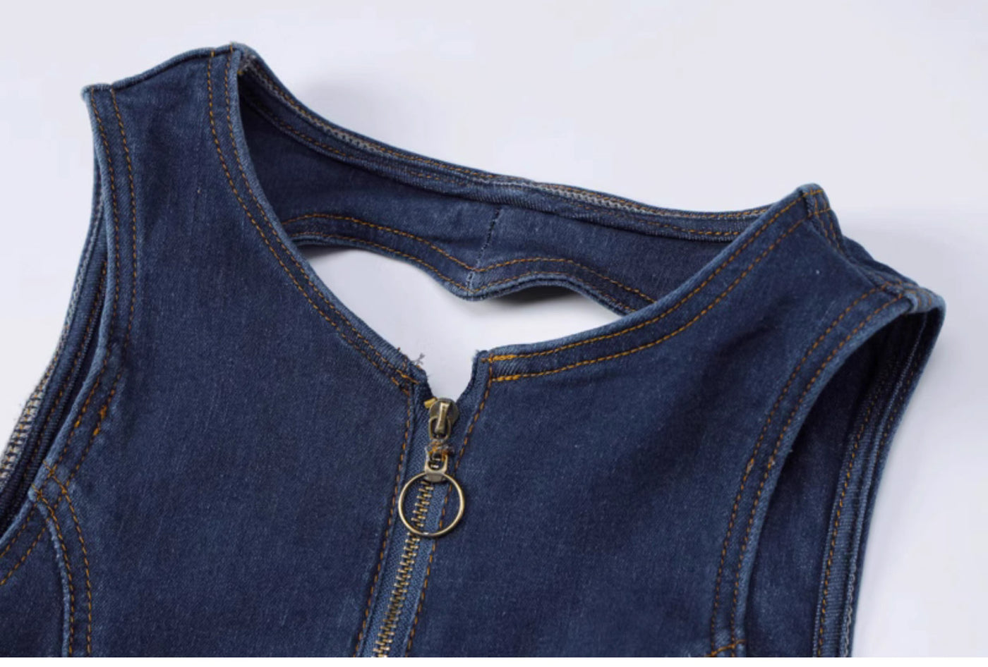 velour viral denim set