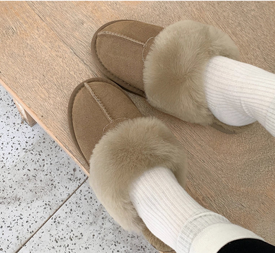 cozy UGG`s slides