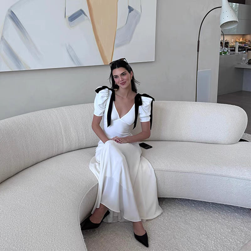 velour viral kendall dress