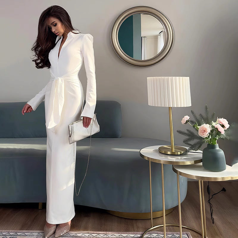 Luxe Liora elegance dinner dress