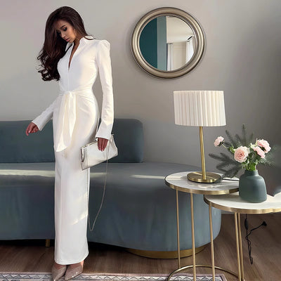 Luxe Liora elegance dinner dress