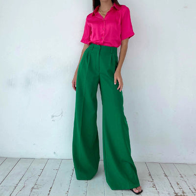 Colorful Office pants