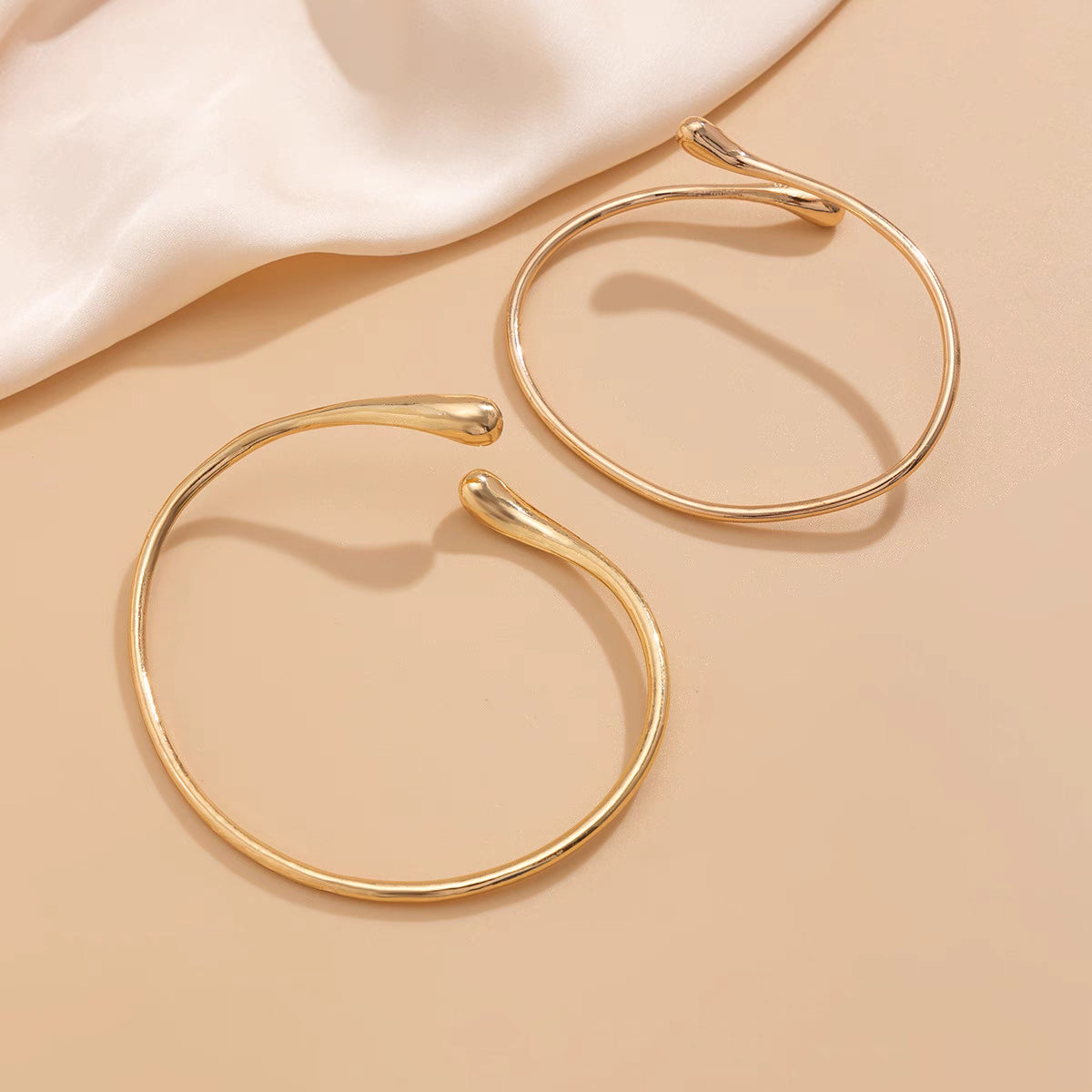 velour armring armreif set