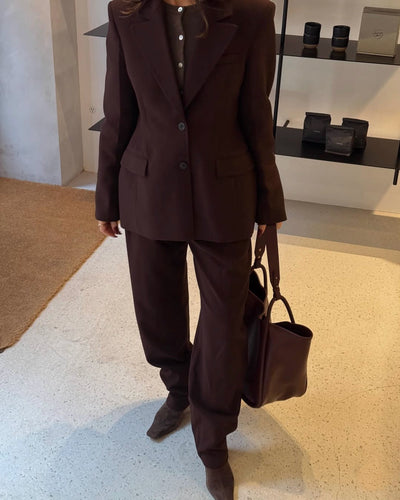 Luxe elegance Blazer set