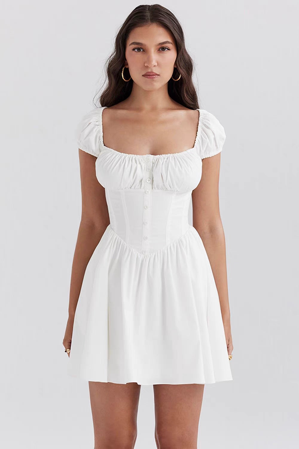 velour summer venderra fluff dress