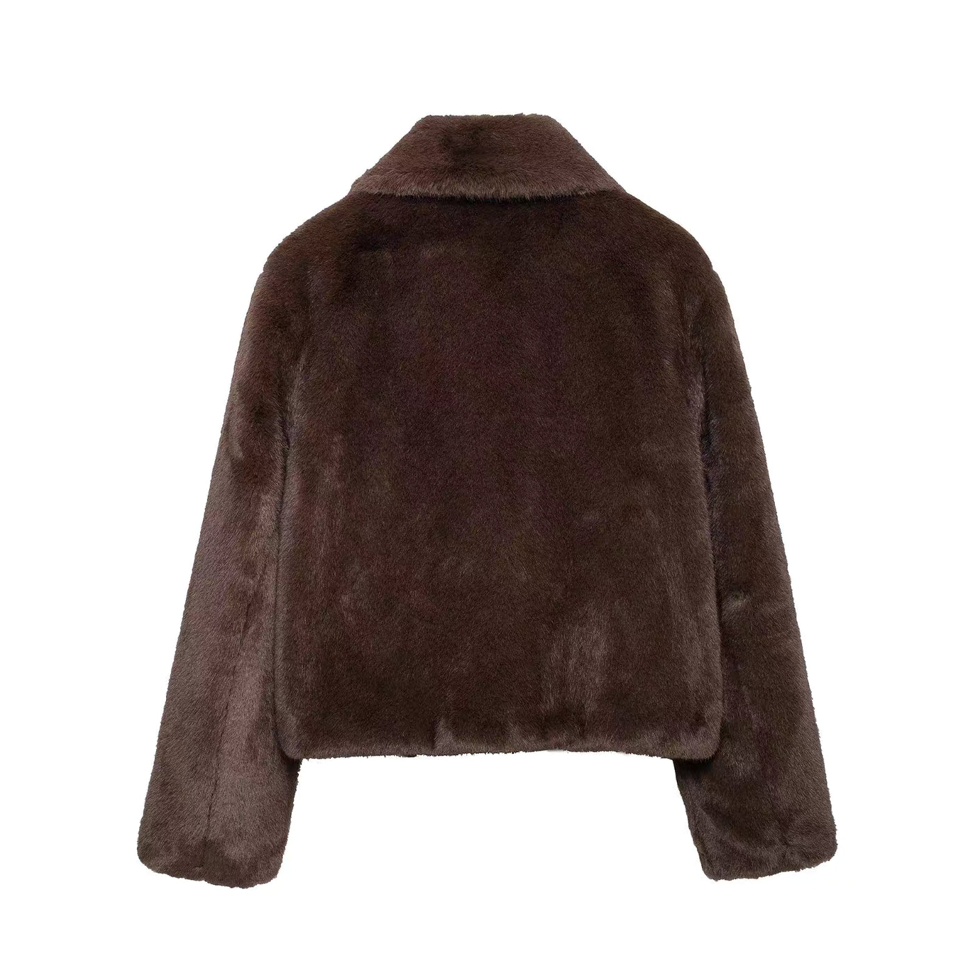 Luxe Elena fluffy jacket