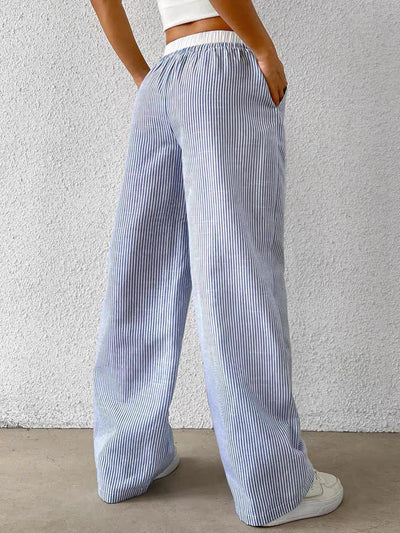 cozy stripes pyjama pants