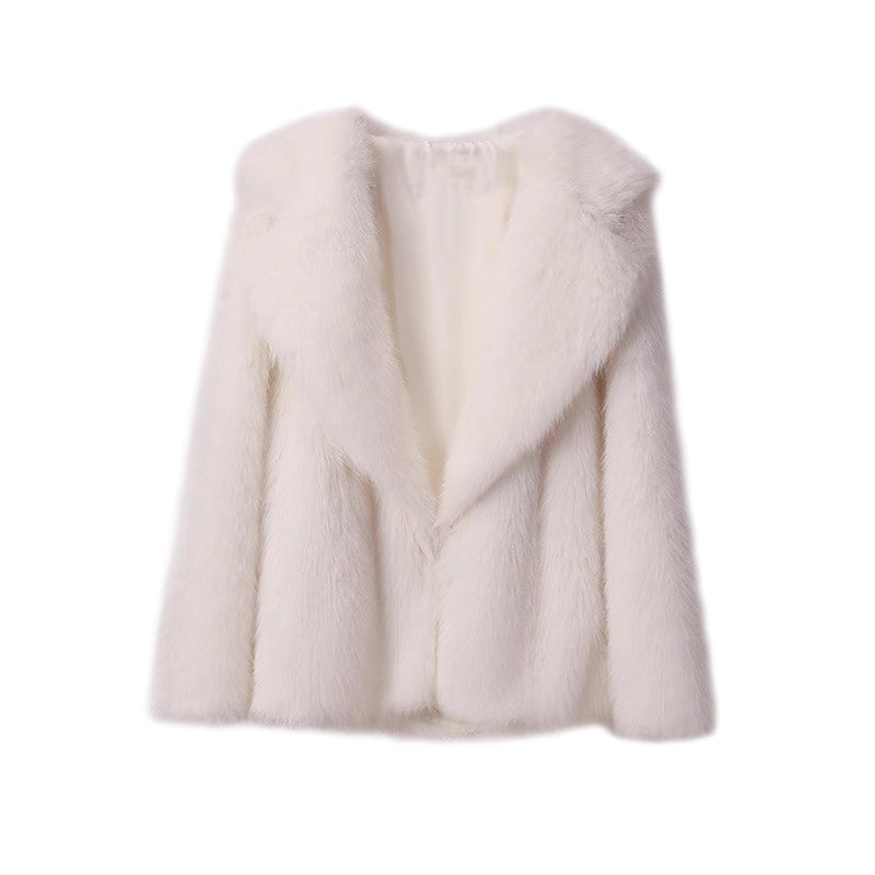 Viral cozy fluffy coat
