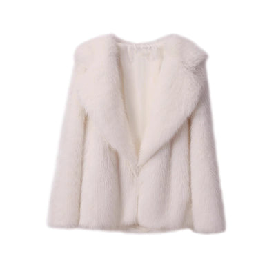 Viral cozy fluffy coat