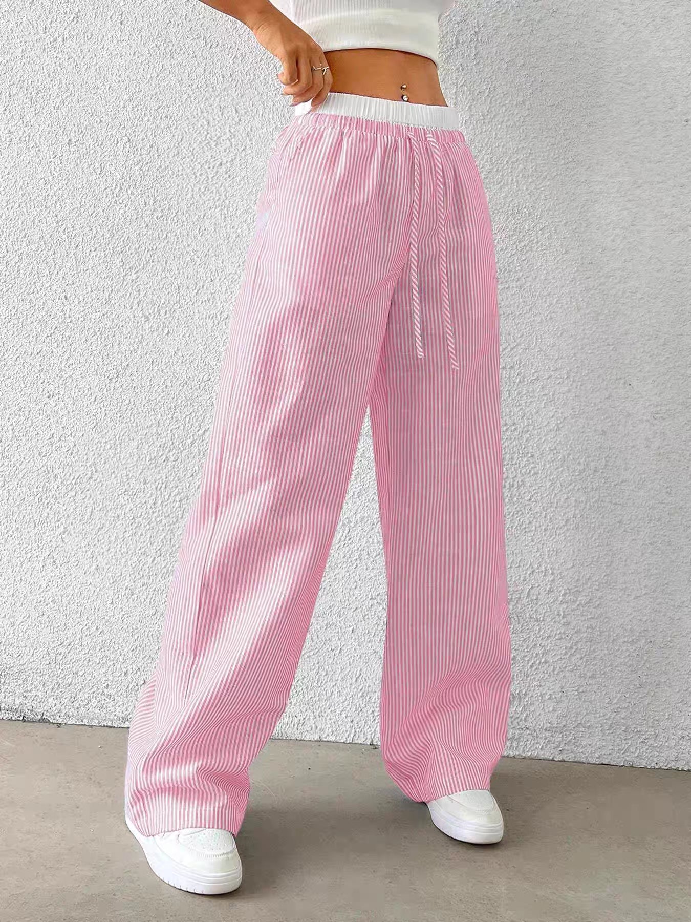 cozy stripes pyjama pants