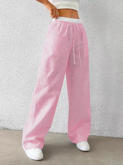 cozy stripes pyjama pants