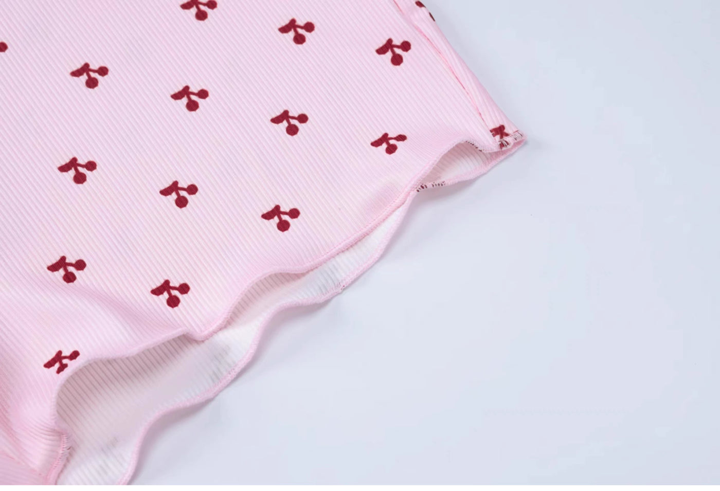 velour viral sunny cherry set