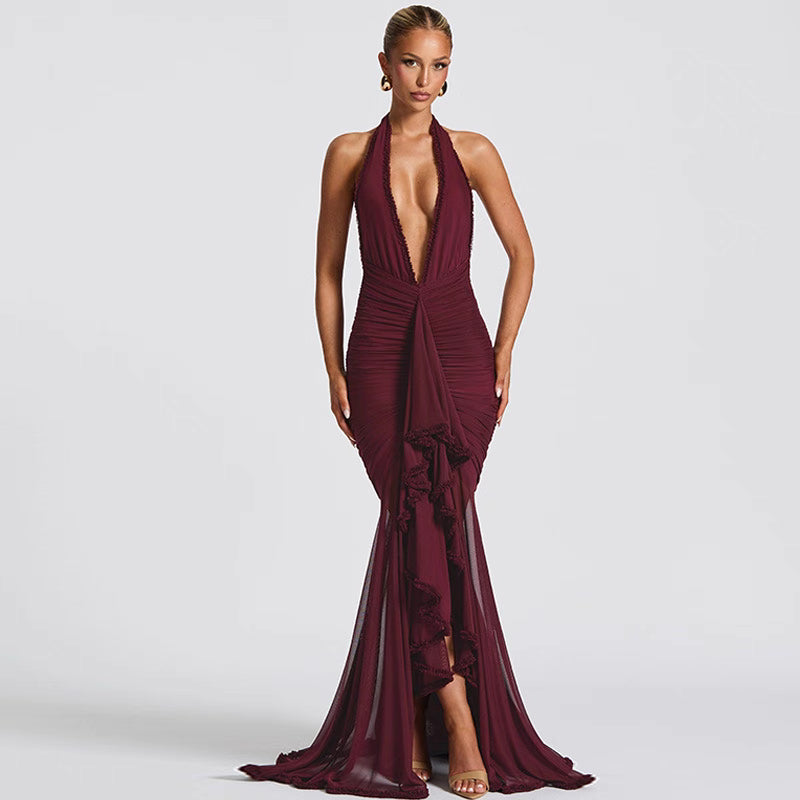 Luxe Aurelia elegance dinner dress