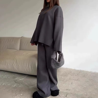 cozy oversized fall set