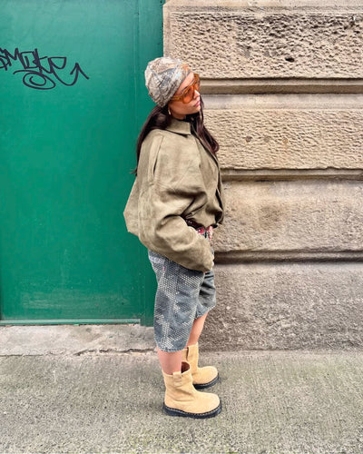 Viral fall olivegreen fall jacket