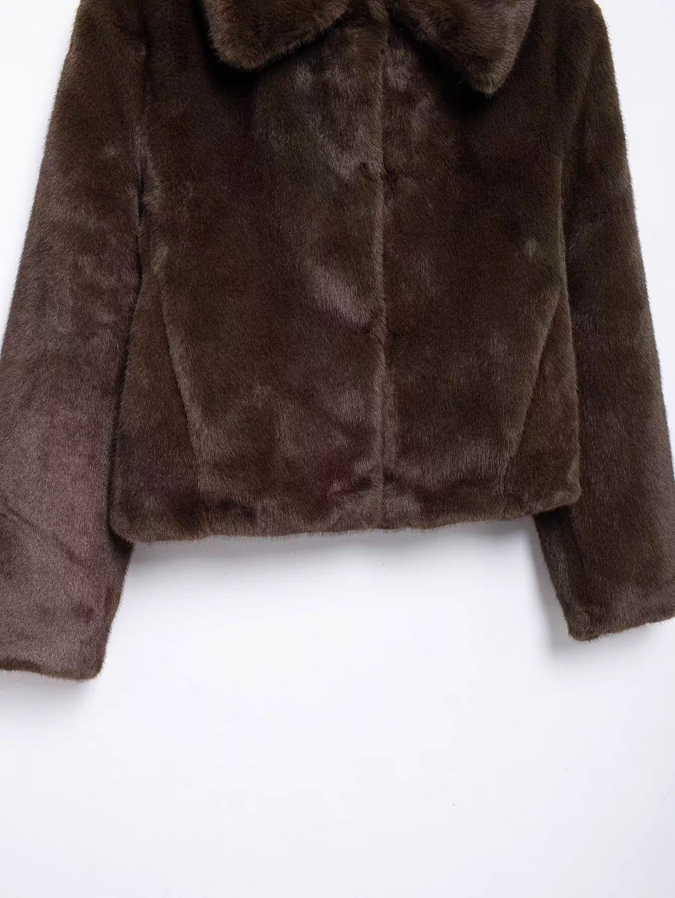 Luxe Elena fluffy jacket