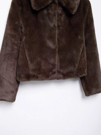 Luxe Elena fluffy jacket