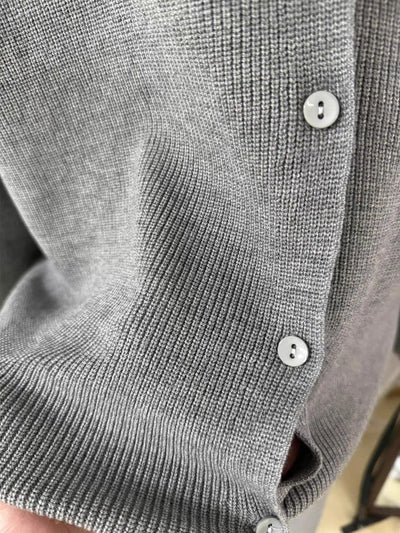 cozy grey fall set